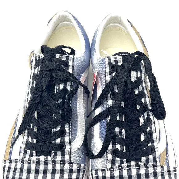 💖MEGA SALE💖Vans Old Skool Black White Women Skate Casual VN0A3WKT40F - Picture 4 of 11